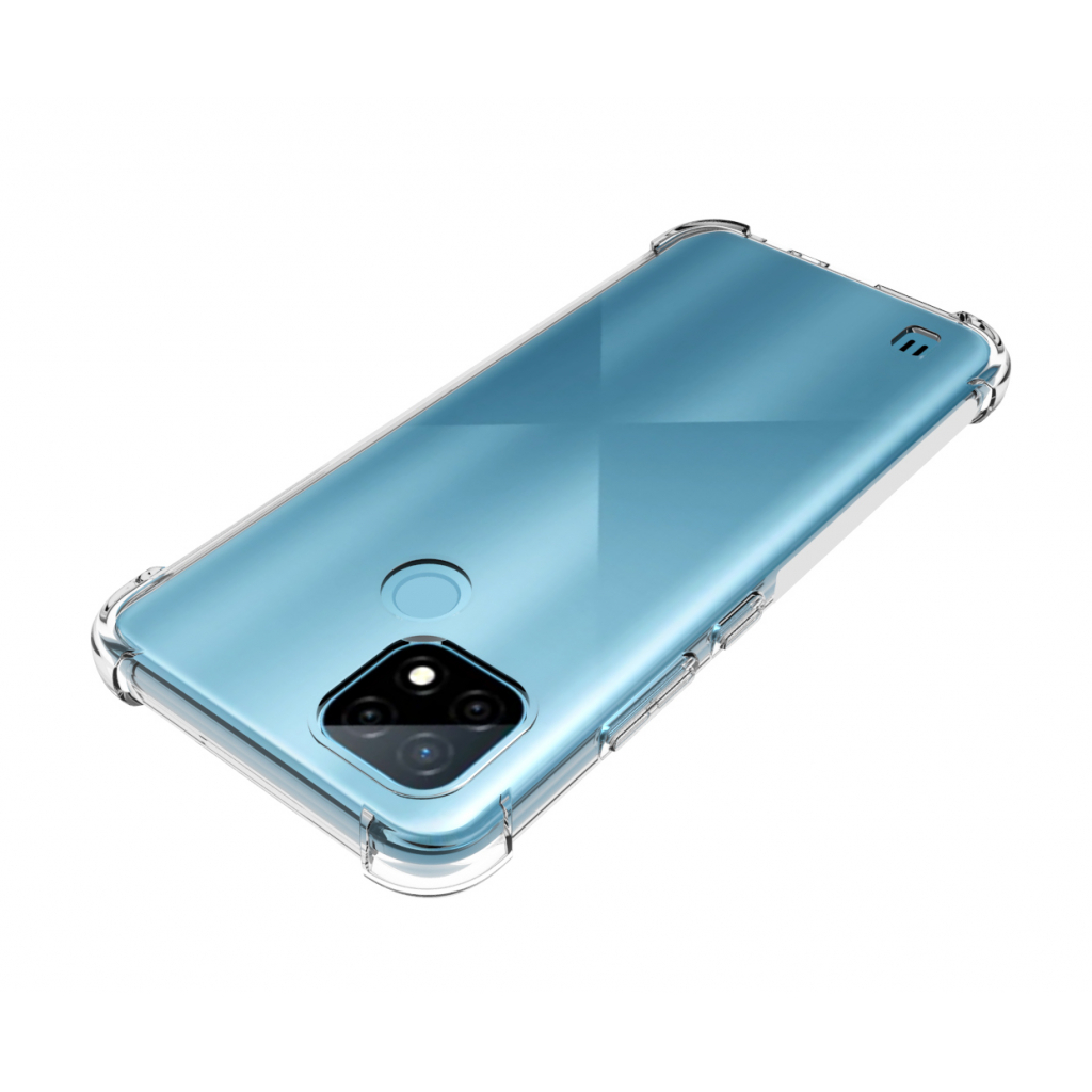 Чохол до мобільного телефона BeCover Anti-Shock Realme C21Y Clear (706971) - зображення 5