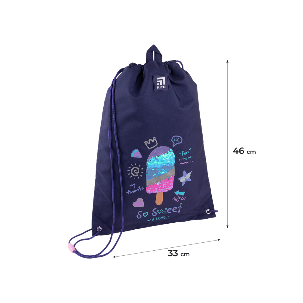 Сумка для взуття Kite So Sweet Фіолетова (K24-600M-7) - зображення 2