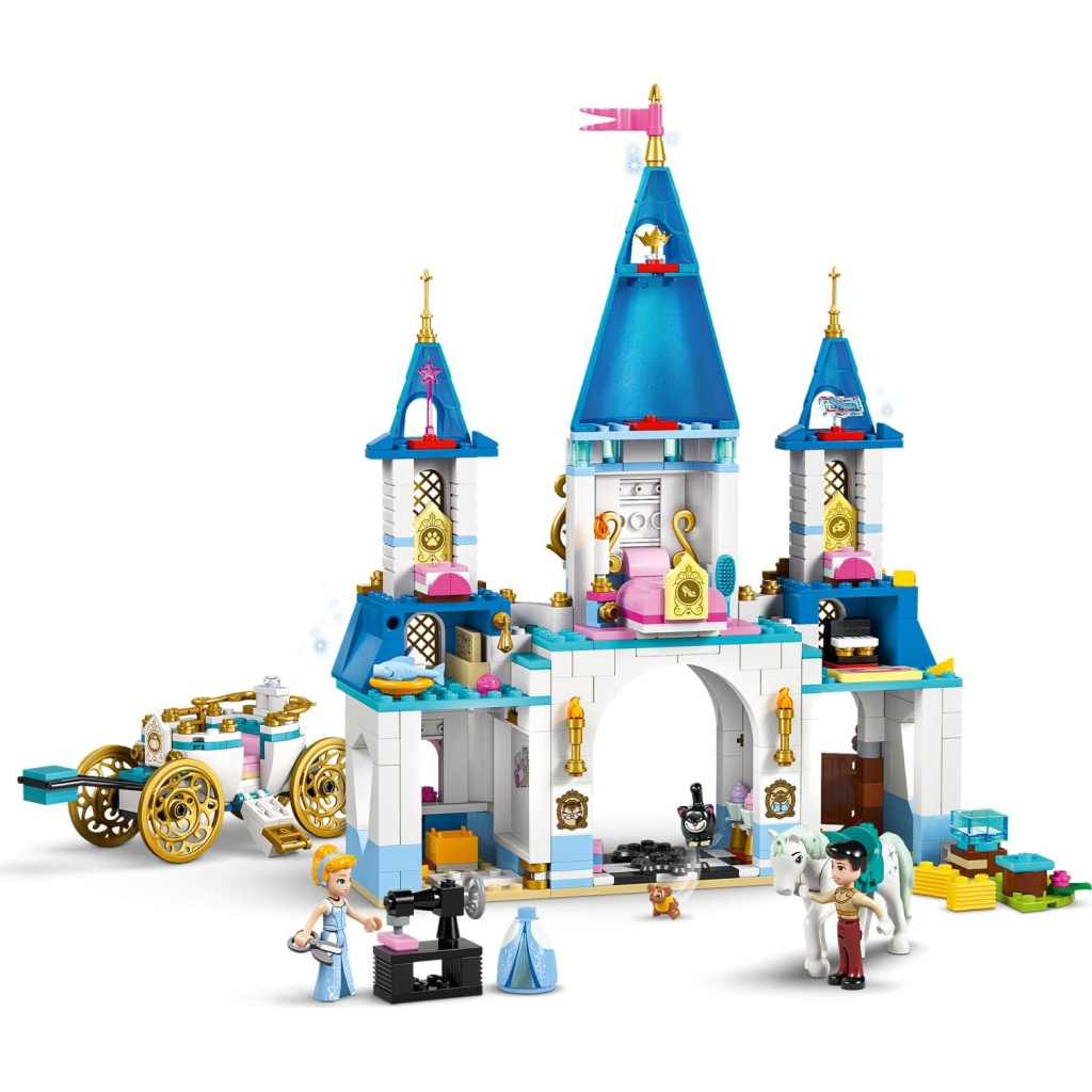 Конструктор LEGO Disney Princess Замок Попелюшки й карета (43275) - зображення 3