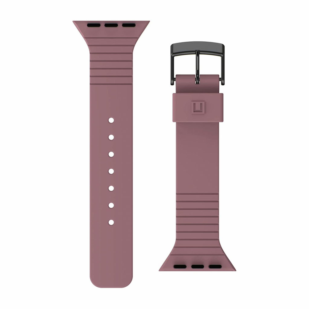 Ремінець до смарт-годинника UAG [U] для Apple Watch 40/38 Aurora, Dusty Rose (19248Q314848) - зображення 5