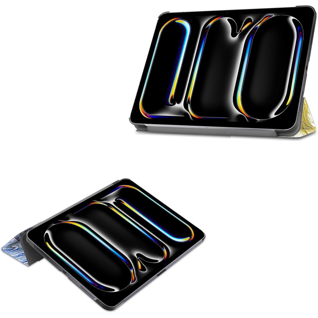 Чохол до планшета BeCover Smart Case Apple iPad Pro 11" M4 2024 Night (711638) - зображення 7