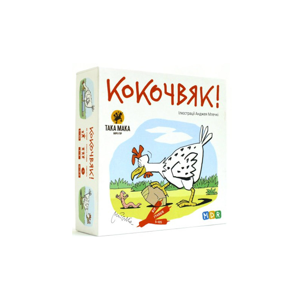 Настільна гра Така Мака Кокочвяк (120001-UA) - зображення 1