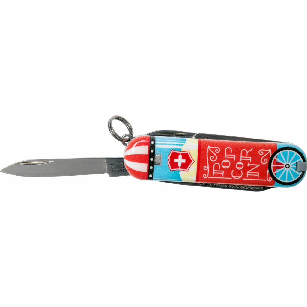 Ніж Victorinox Classic Limited Edition "Let It Pop" (0.6223.L1910) - зображення 3
