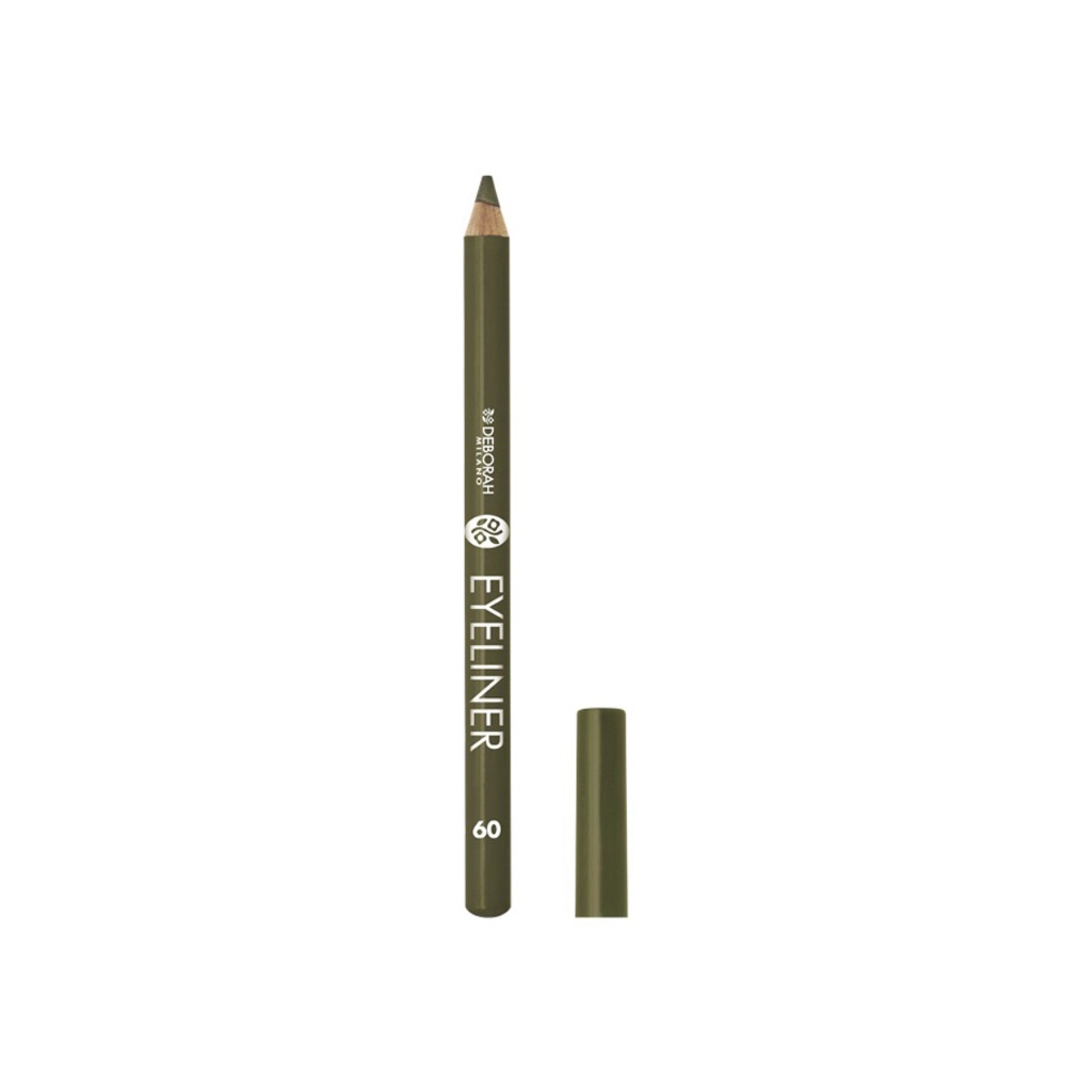 Олівець для очей Deborah Eyeliner Pencil 09 - Olive Green (8009518178241) - изображение 1