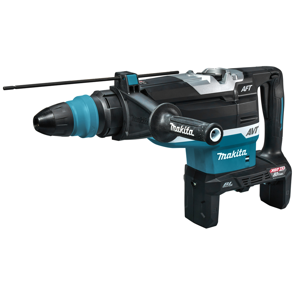 Перфоратор Makita HR006GZ XGT, 40+40 V Max, 52mm (без АКБ та ЗП) (HR006GZ) - зображення 1
