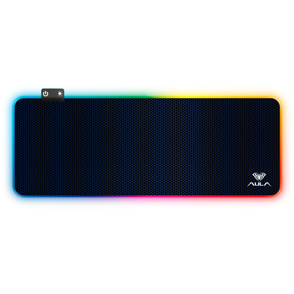 Килимок для мишки Aula F-X5 Black (6948391216027) - зображення 1