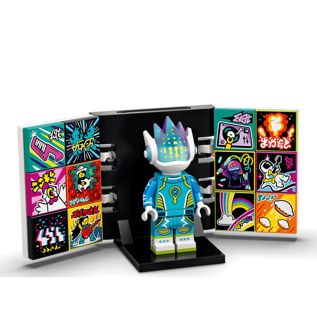 Конструктор LEGO VIDIYO Бітбокс Діджея Прибульця (43104) - зображення 5