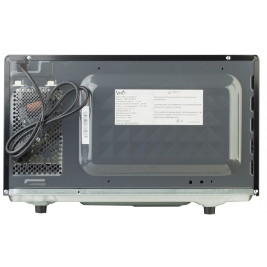 Мікрохвильова піч Vinis VMW-S2380FB - зображення 6
