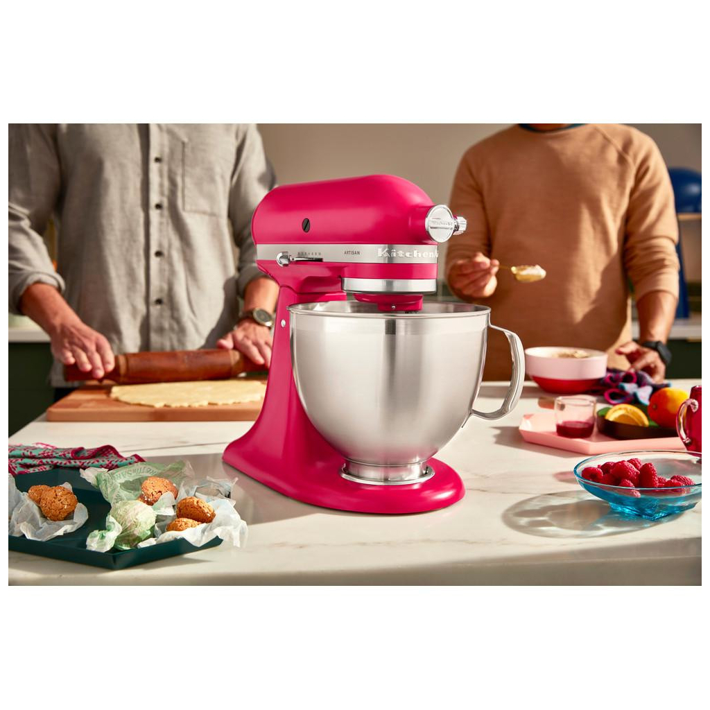 Кухонний комбайн KitchenAid 5KSM195PSEHI - зображення 7