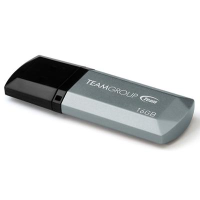 USB флеш накопичувач Team 16GB C153 Silver USB 2.0 (TC15316GS01) - зображення 2