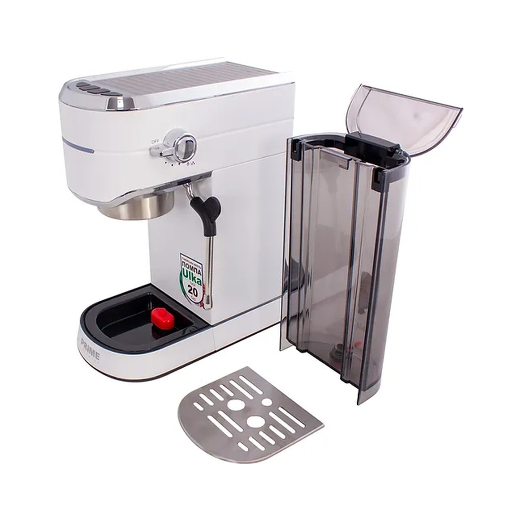 Ріжкова кавоварка еспресо PRIME Technics PAC 201 Elite - зображення 8