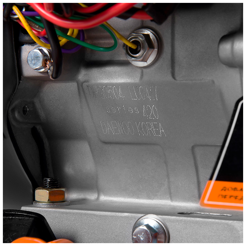 Генератор Daewoo GDA 7500DPE-3 6,5kW (GDA7500DPE-3) - зображення 10