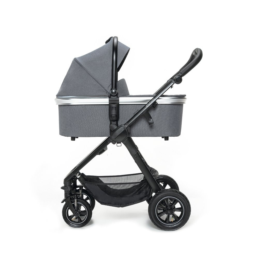 Коляска Espiro 2 в 1 Sonic Air Graphite Street (SONICAIR17U) - зображення 1