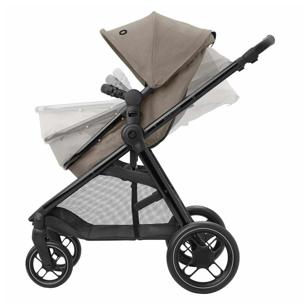 Коляска Maxi-Cosi Zelia Luxe Twillic Truffle (1210470300) - зображення 8