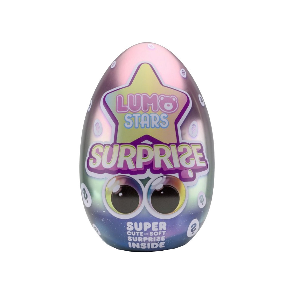 М'яка іграшка Lumo Stars сюрприз у яйці Кролик Bella (56156) - зображення 2
