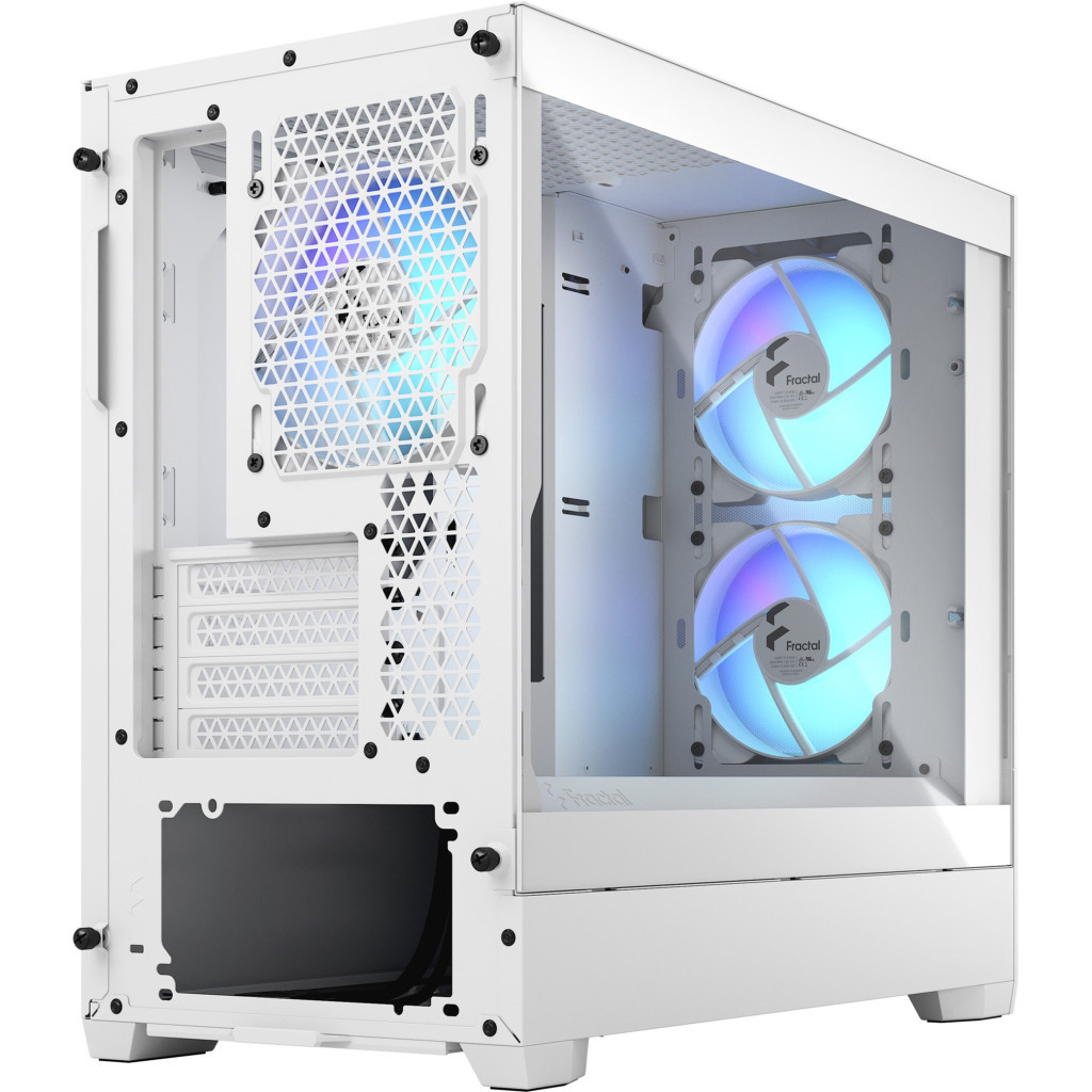 Корпус для ПК Fractal Design Pop Mini Air RGB White TG (FD-C-POR1M-01) - зображення 4