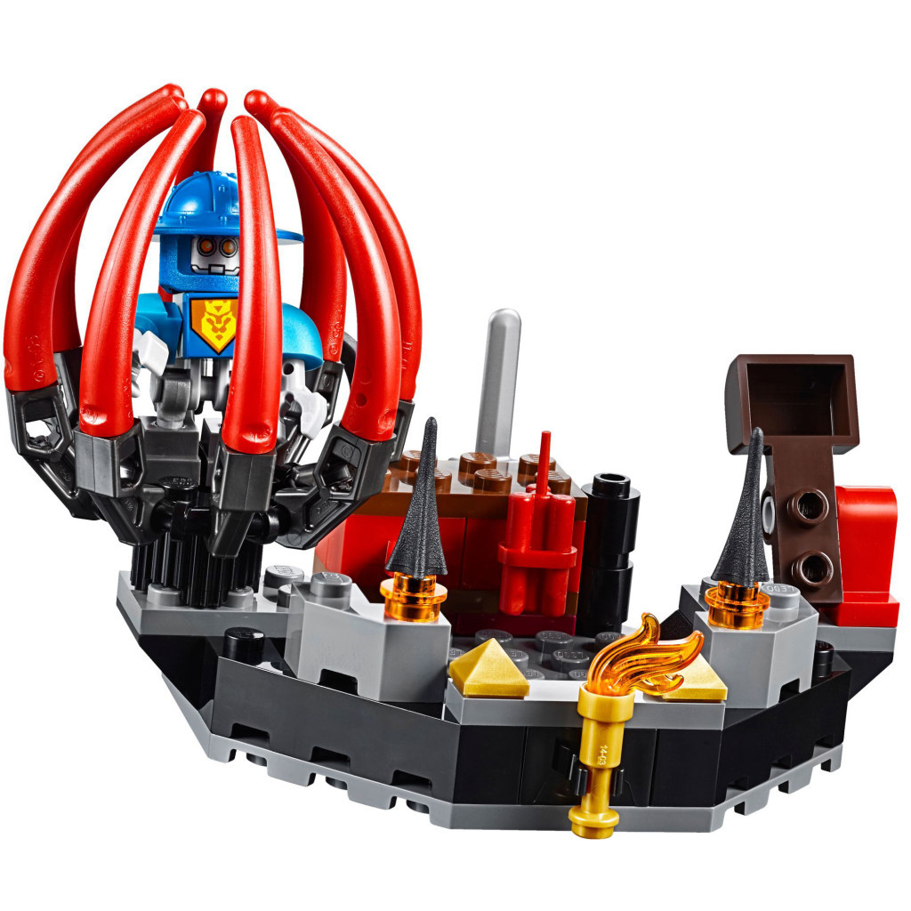 Конструктор LEGO Nexo Knights Робот Чорний Лицар (70326) - зображення 5