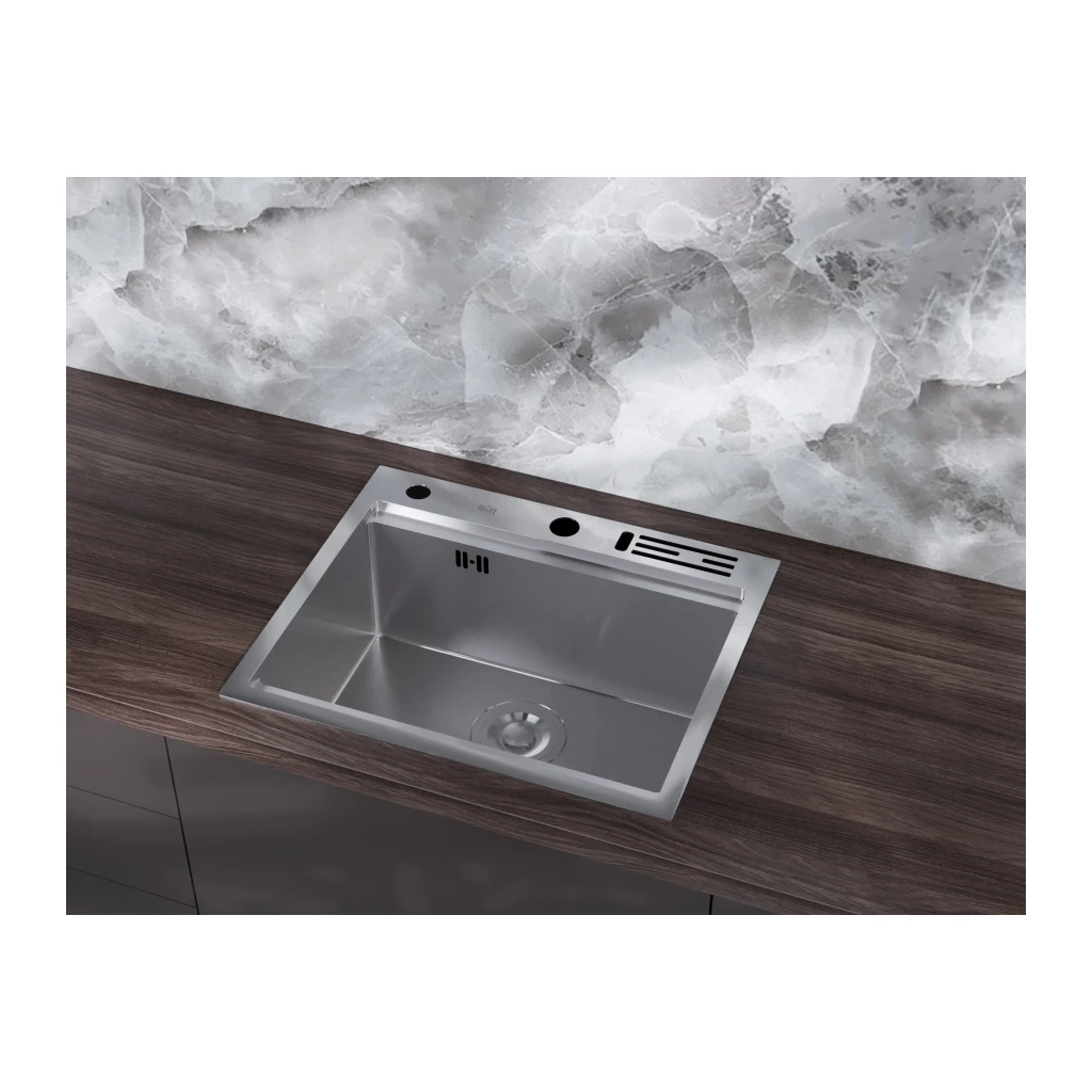 Мийка кухонна Nett NS-5747 (041925) - зображення 8