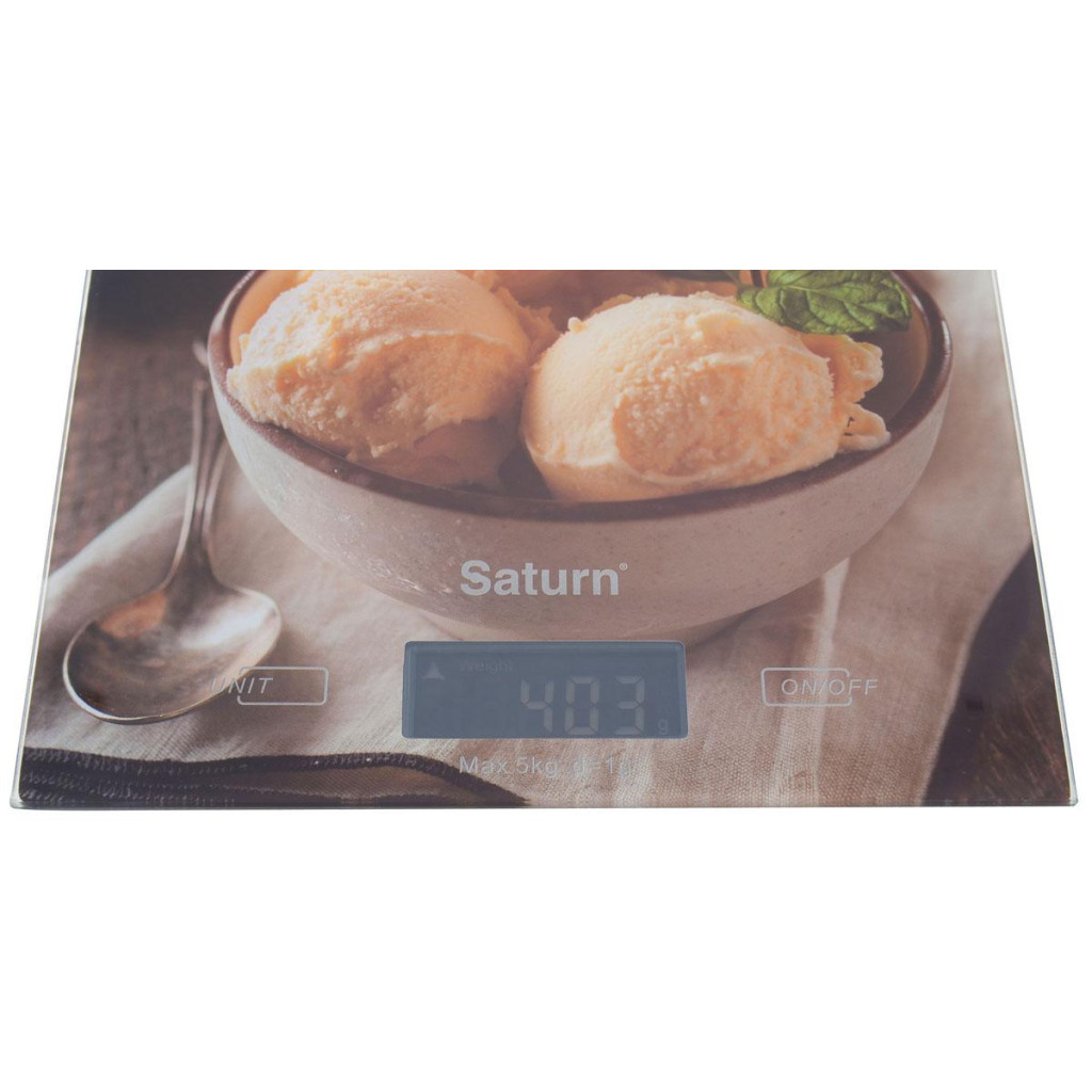 Ваги кухонні Saturn ST-KS7829 - зображення 2