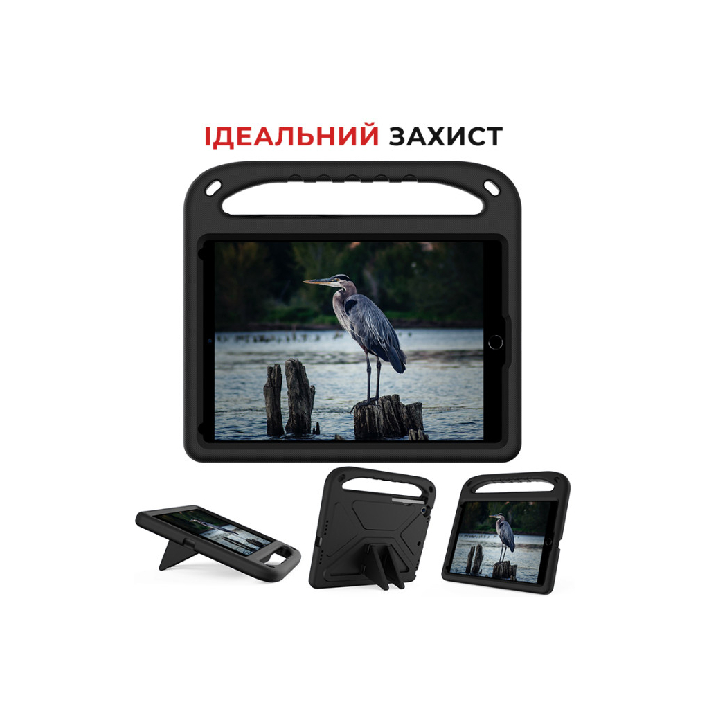 Чохол до планшета AirOn EVA Premium iPad 10.2" 2019/2020/2021 7/8/9th Gen / Air 3 Black (4822352781119) - зображення 4