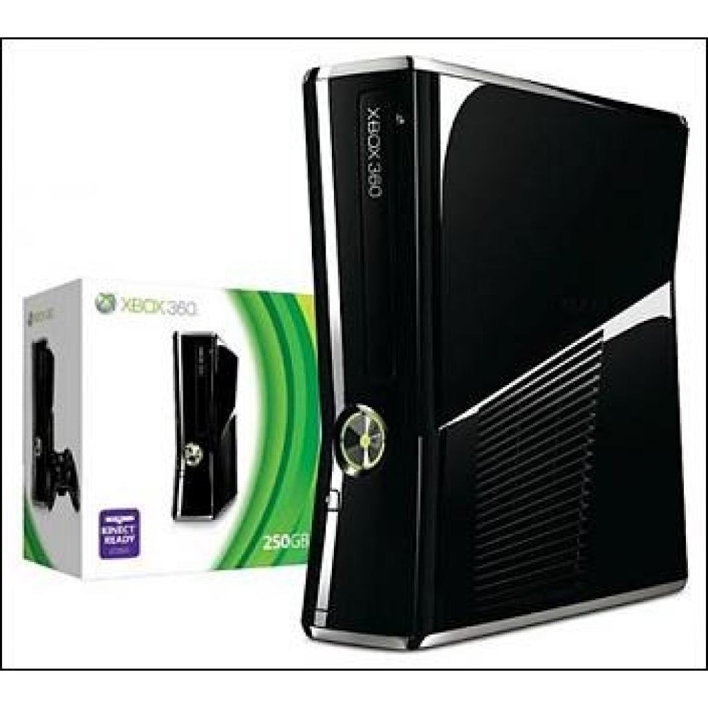 Ігрова консоль Microsoft X-Box SLIM 250GB+Fifa 14 (XBOX360S250GBFIFA14) - зображення 5