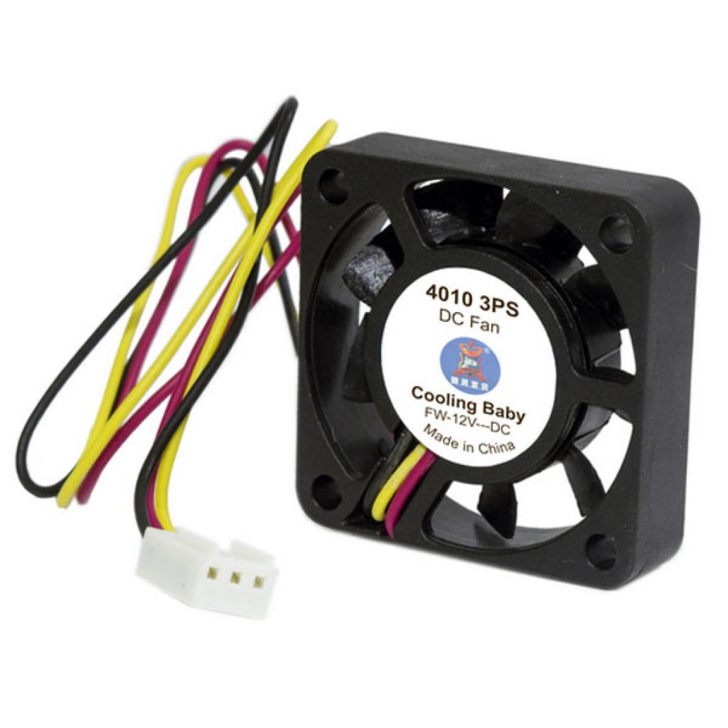 Кулер до корпусу Cooling Baby 4010 3PS - зображення 3