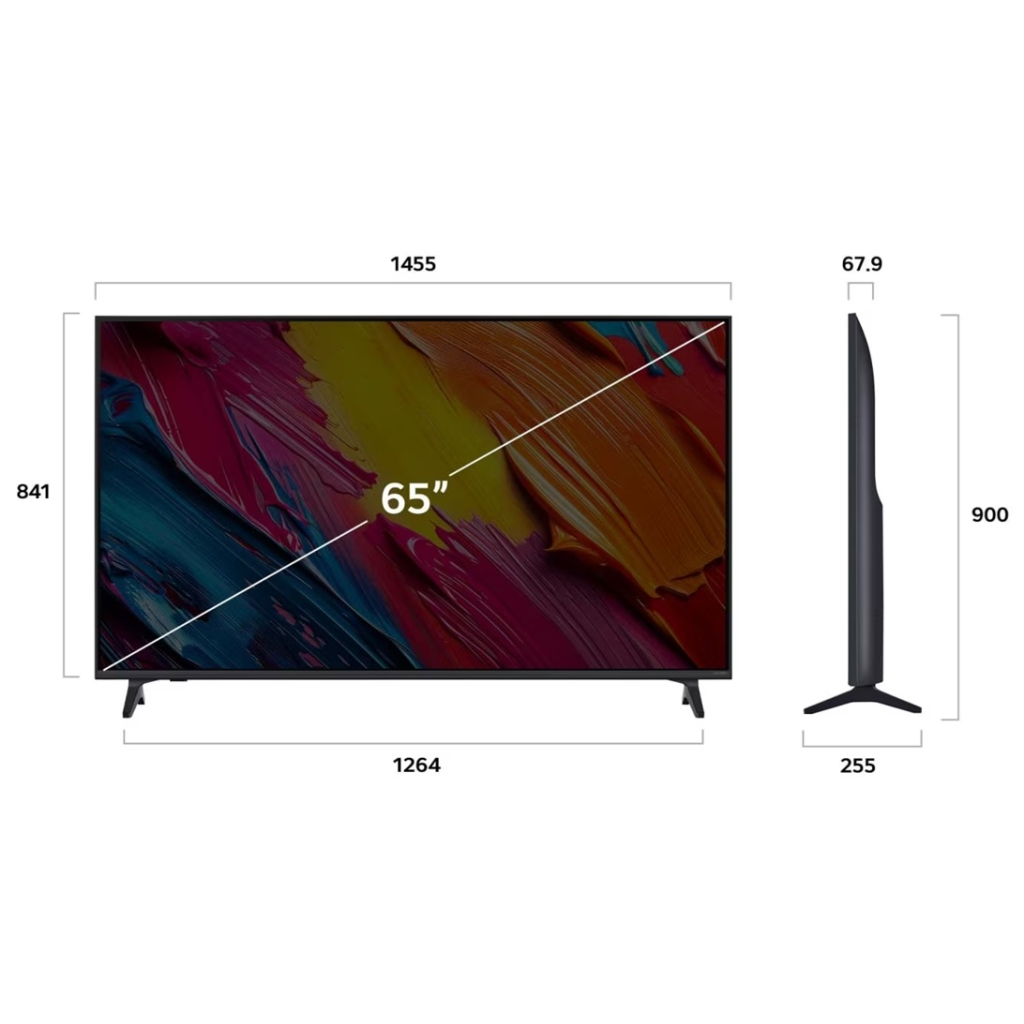 Телевізор LG 65QNED70A6A - зображення 3