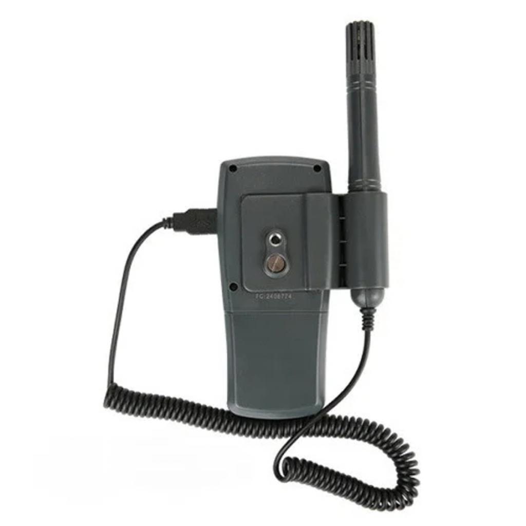 Термо-гігрометр Benetech електронний 0-100%, -10-50°C (GM1361) - изображение 3