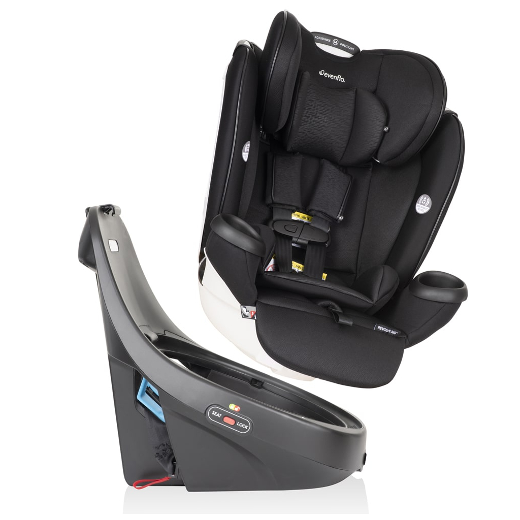 Автокрісло Evenflo Gold Revolve 360 LX Onyx (032884201914) - зображення 4