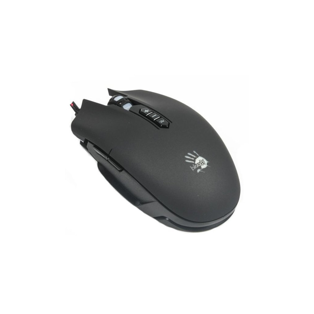 Мишка A4Tech Bloody Q80 Neon XGlide USB Black - зображення 5