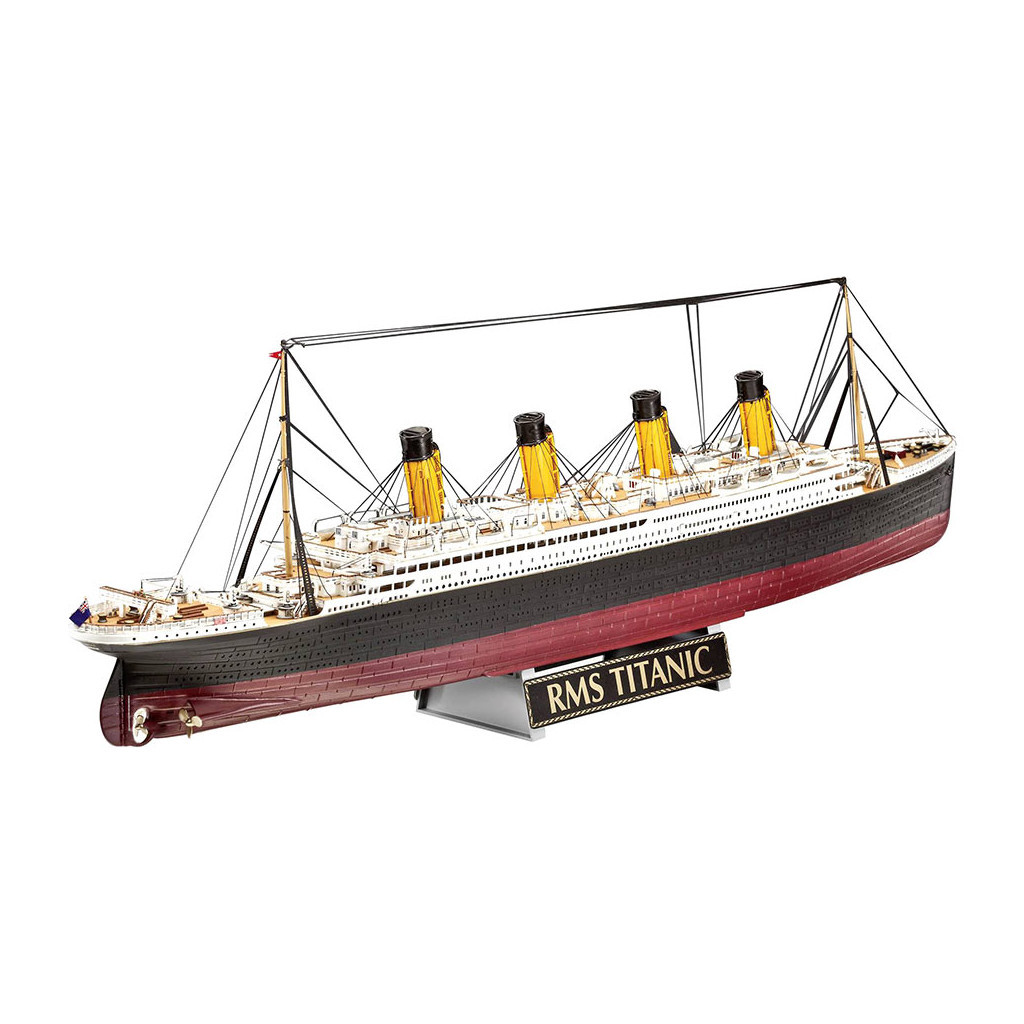 Збірна модель Revell Лайнер Титанік. До 100-річчя споруди. (4009803057156) - зображення 3