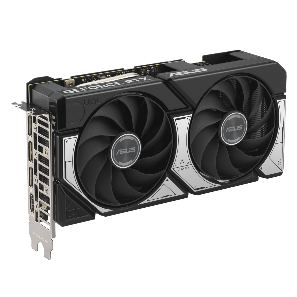 Відеокарта ASUS GeForce RTX5060Ti 8Gb DUAL OC (DUAL-RTX5060TI-O8G) - зображення 2