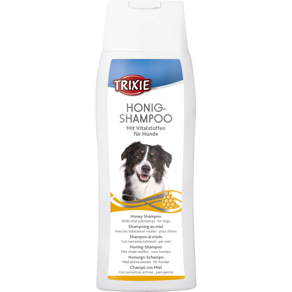 Шампунь для тварин Trixie медовий 250 мл (4011905028996) - зображення 1