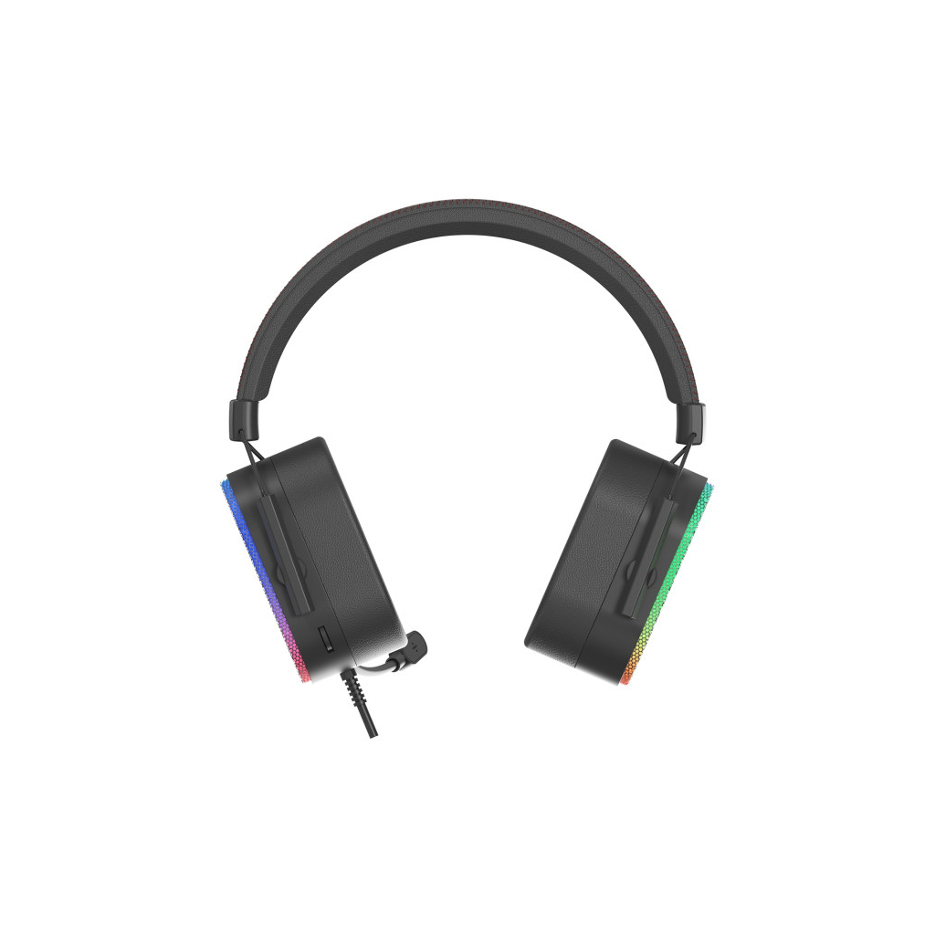 Навушники Xtrike ME GH-606 XBOX/PS/PC USB+3.5 мм RGB Black (GH-606) - зображення 3