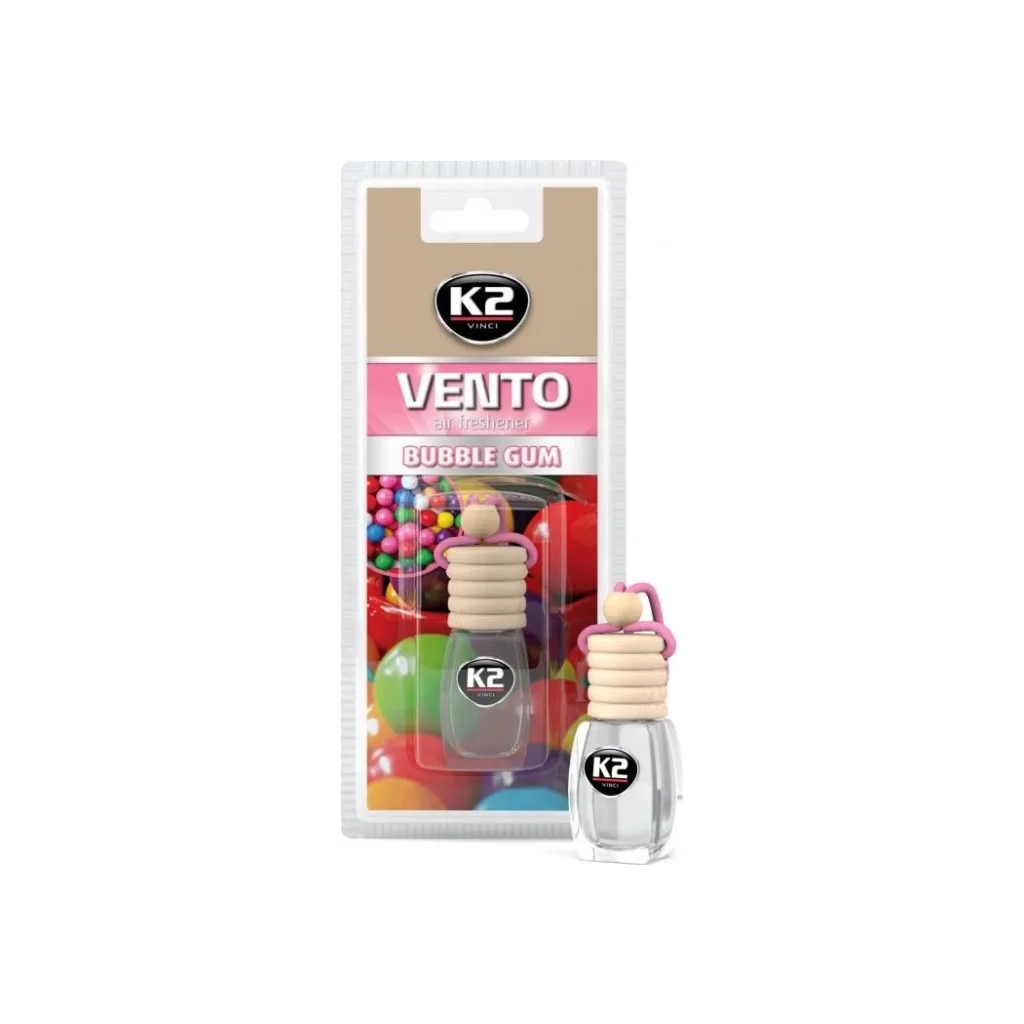 Ароматизатор для автомобіля K2 Vento Solo Refill "Жувальна гумка" без упаковки 8 мл (V419) - зображення 2