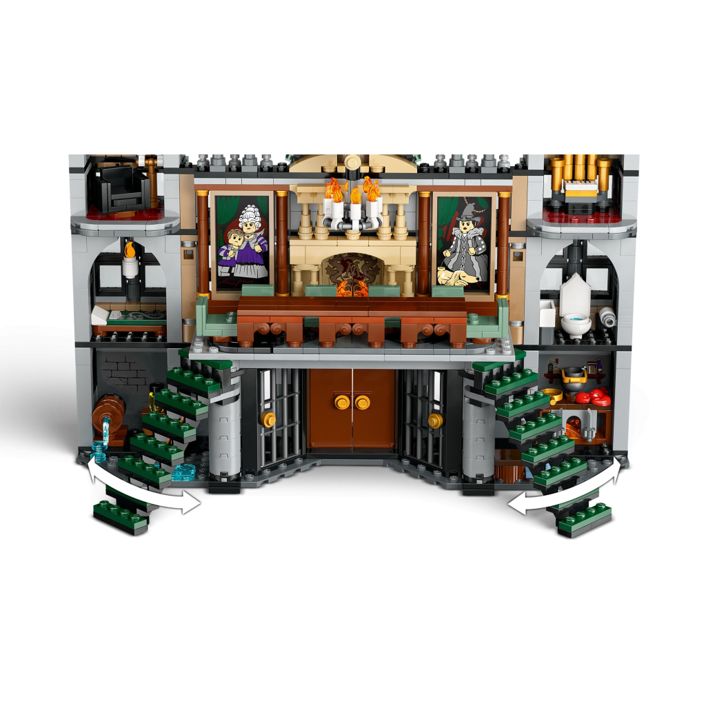 Конструктор LEGO Harry Potter Маєток родини Мелфой (76453) - зображення 4