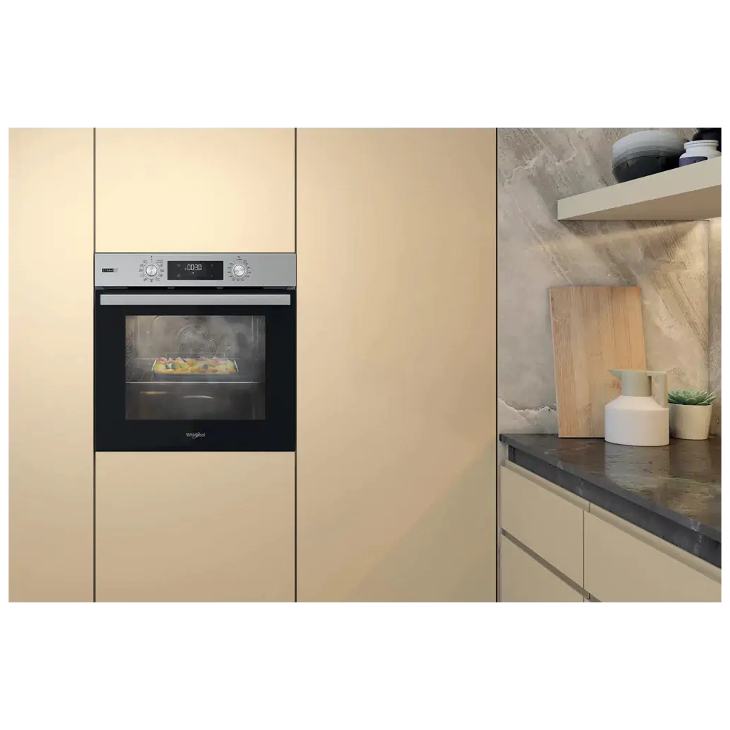Духова шафа Whirlpool OMSR58CU1SX - изображение 8