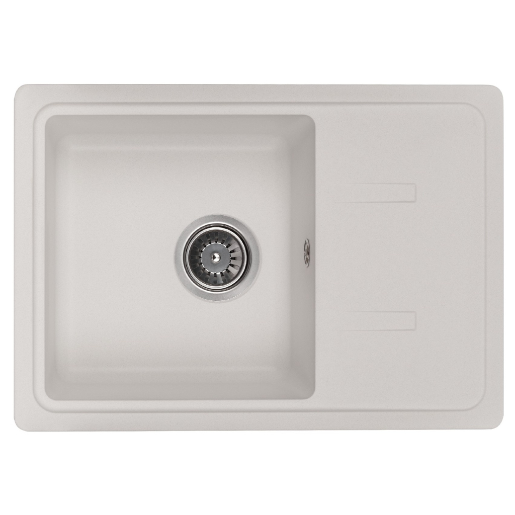 Мийка кухонна GRANADO PALMA white (gr2005) - зображення 1