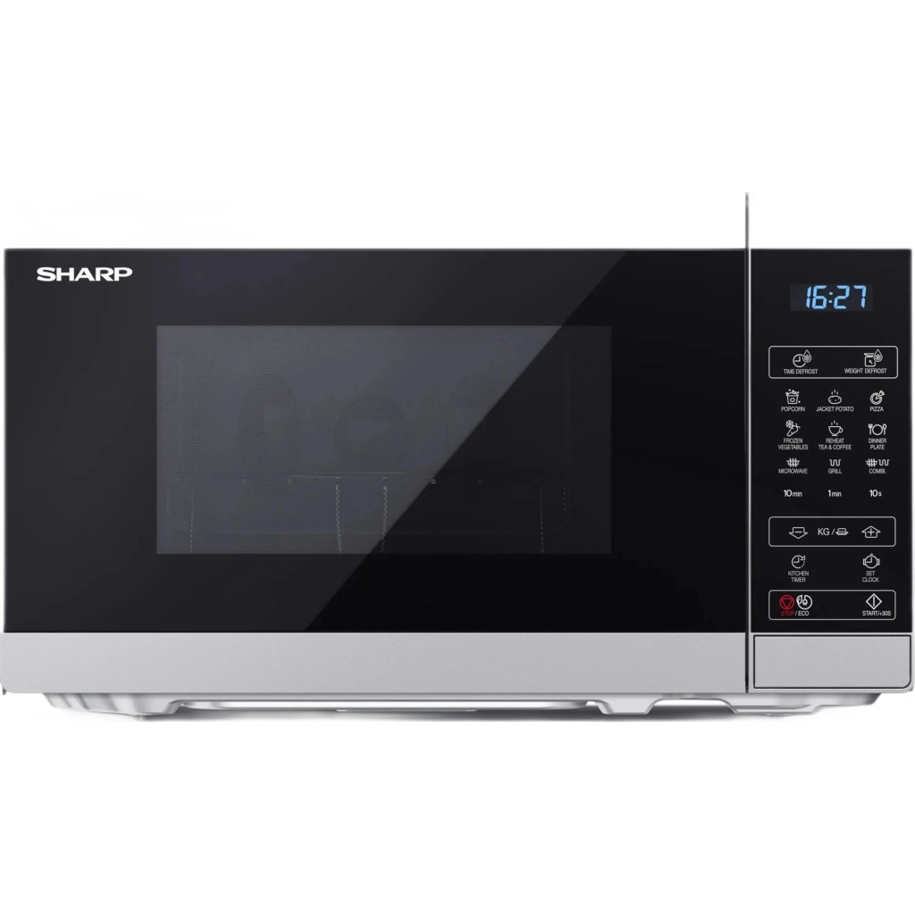 Мікрохвильова піч Sharp YC-MG02E-S - зображення 1