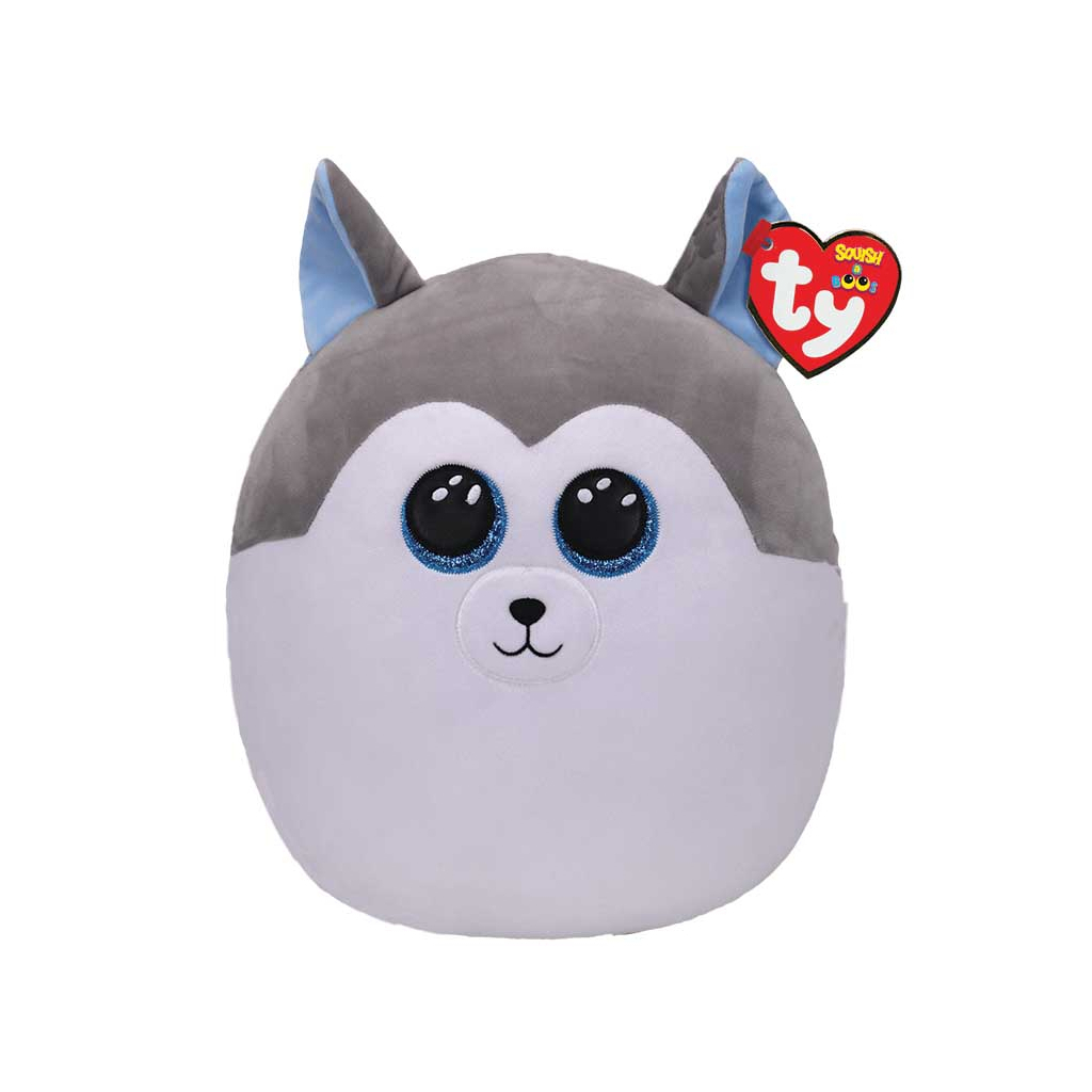 М'яка іграшка Ty Squish-a-Boos Хаскі Slush 31 см (39193) - зображення 1