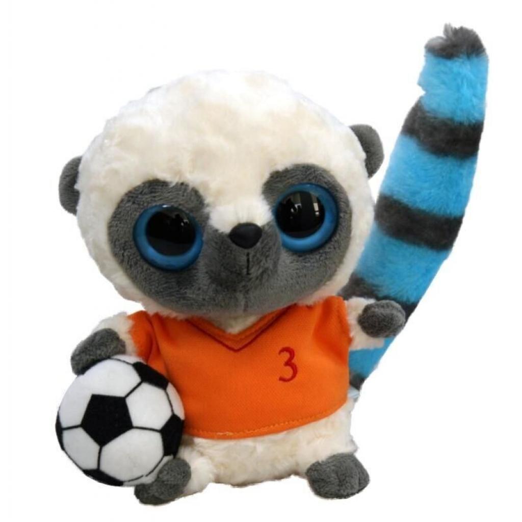 М'яка іграшка Aurora Yoohoo Футболіст помаранчева футболка 12 см (91303N) - зображення 1