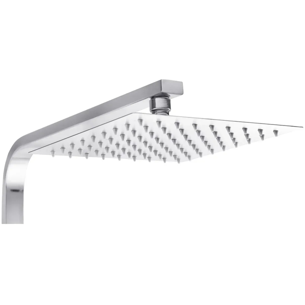 Душовий гарнітур Kroner Edelstahl Kubus-ESG063 + змішувач Edelstahl Kubus-ESG010 + змішувач Kroner Edelstahl Kubus-ESG05 (CVS30172) - изображение 3