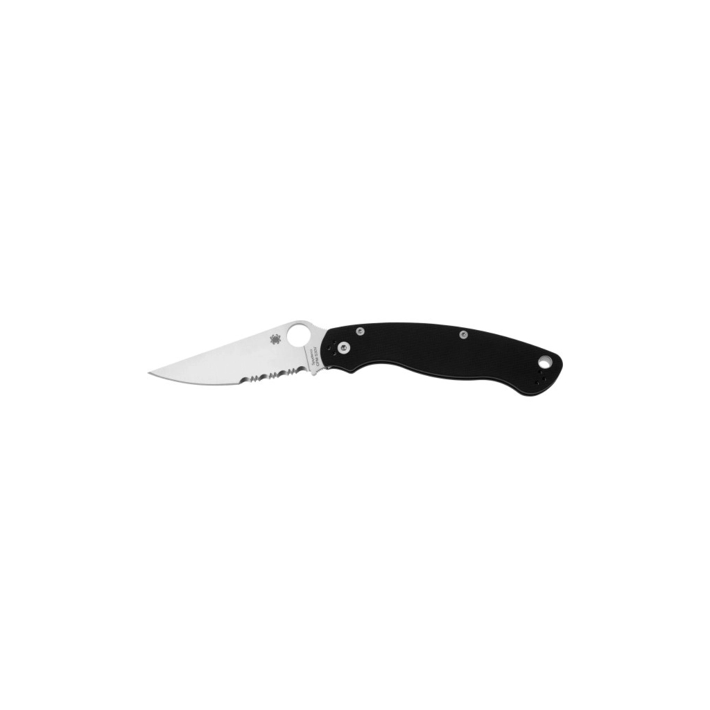 Ніж Spyderco Military 2 PS Black (C36GPS2) - зображення 1