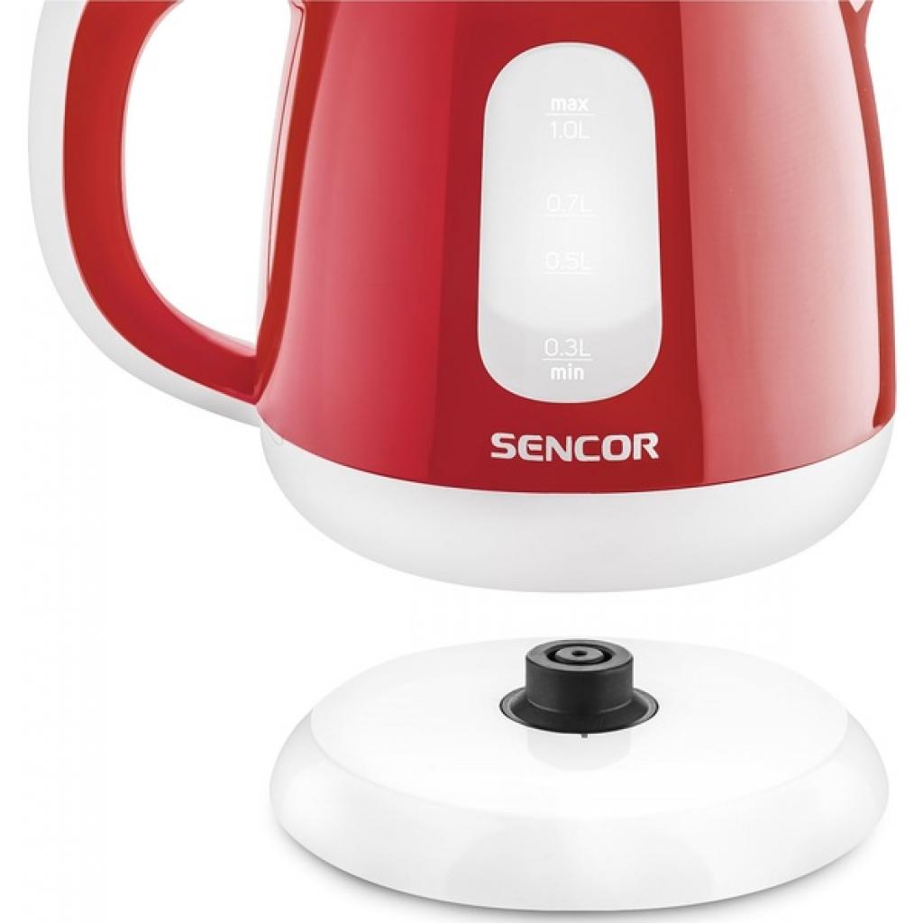 Електрочайник Sencor SWK 1014RD - зображення 9
