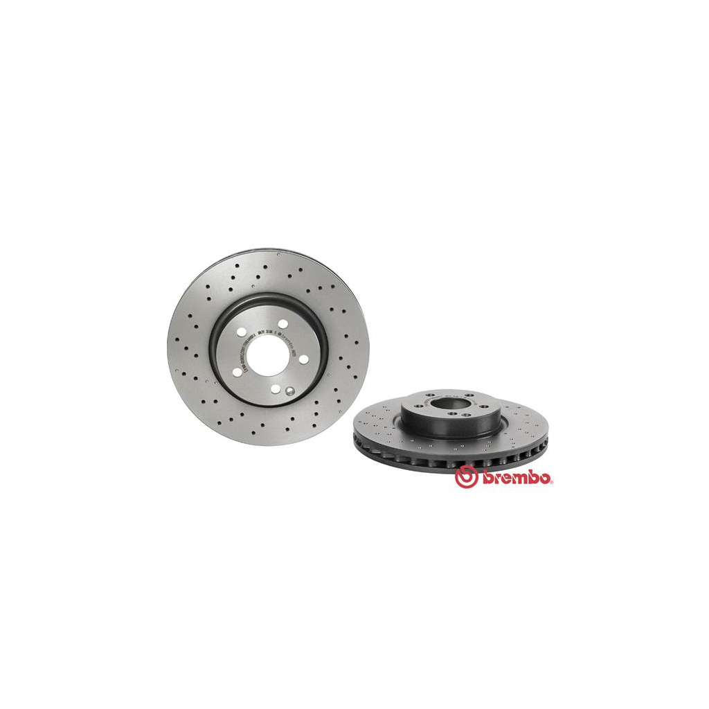Гальмівний диск Brembo 09.A621.31 - зображення 2