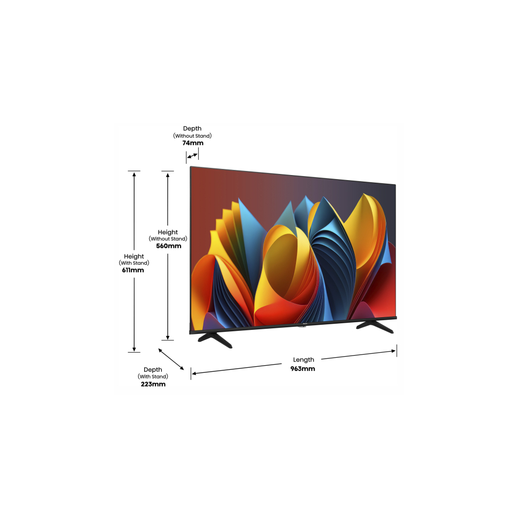 Телевізор Hisense 50E7NQ - зображення 7