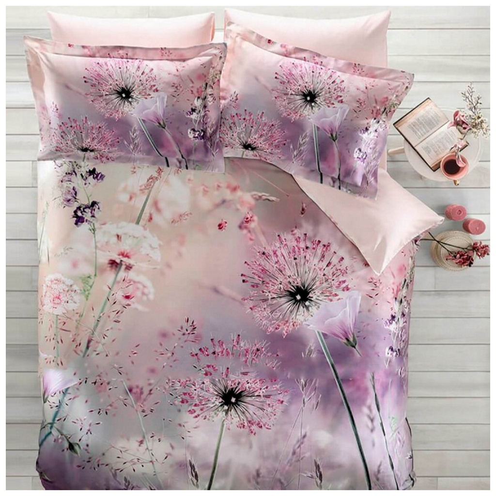 Постільна білизна MirSon Сатин Premium 22-1188 Seine Сімейна (2200002126953) - изображение 1