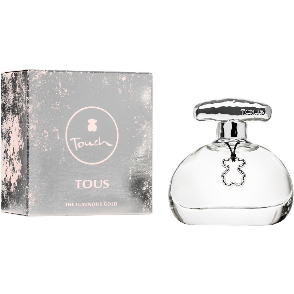 Туалетна вода Tous Touch The Luminous Gold 50 мл (8436550505887) - зображення 2