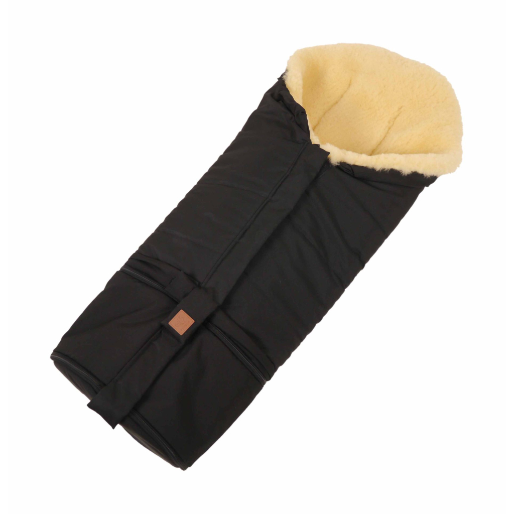 Чохол для ніг Kaiser JONA 2 в 1 зимовий, з регулюванням розміру, чорний (6721125) - зображення 2