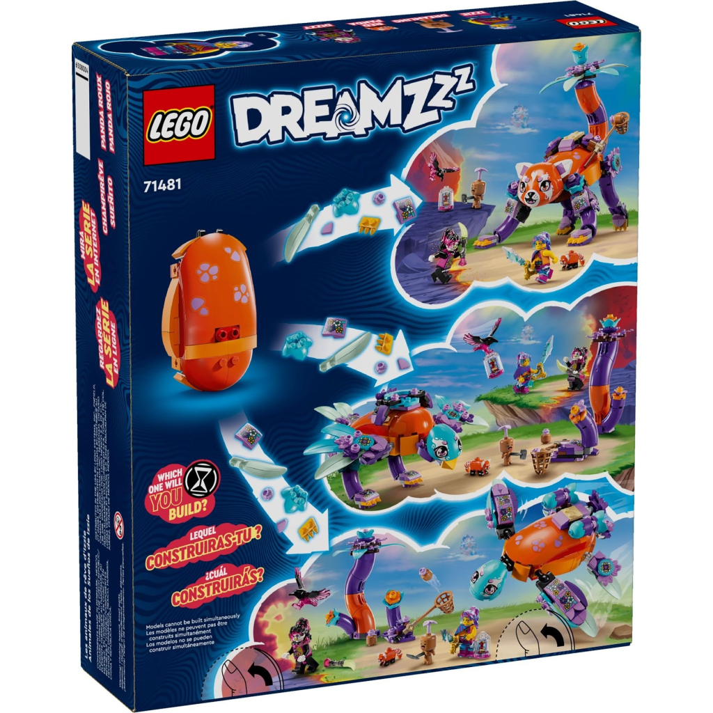 Конструктор LEGO DREAMZzz Тварини мрій Іззі (71481) - зображення 7